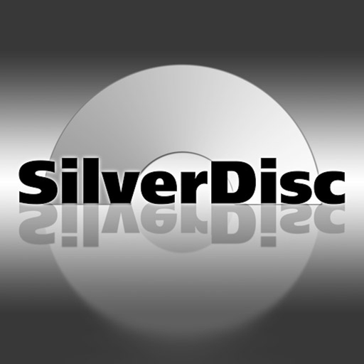 Silver Disc- verkaufe CD & DVD app icon