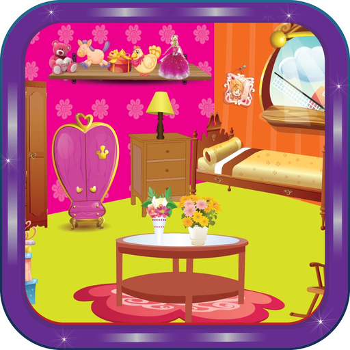 Princess Room Decoration - Little baby girl's room design and makeover art game app icon