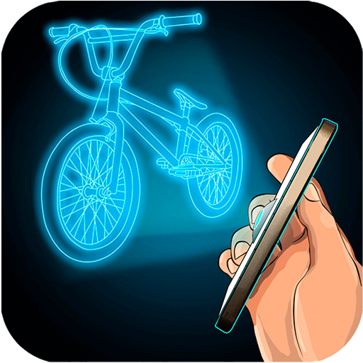 Hologram BMX 3D Simulator app icon