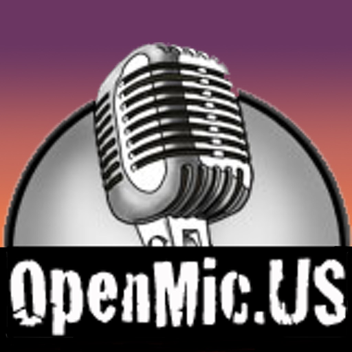 Open Mic Finder app icon