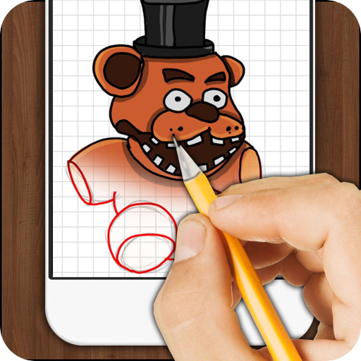 How to Draw Freddy app icon
