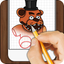 How to Draw Freddy icon