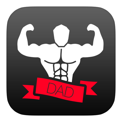 Dad bod - 7 Minute fitness plan app icon
