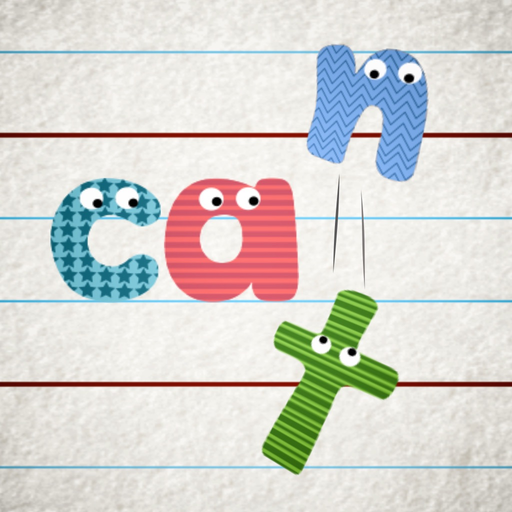 Wiggly Words: Phonics for kids app icon