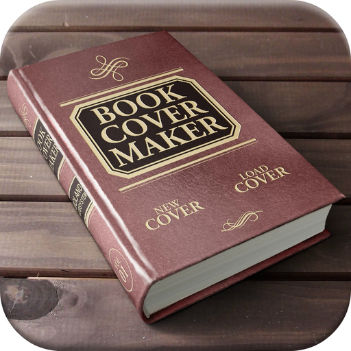 Book Cover Maker - Create and Share With Friends app icon