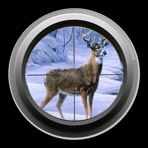 Sniper Deer Hunting : Shooting Jungle Wild Beast 3d Free Game app icon
