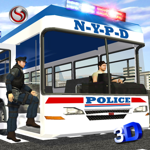 Police Bus Staff Transport app icon