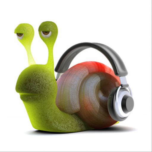 French audiobooks (with text) app icon