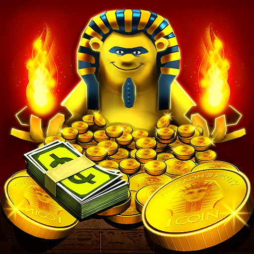 Pharaoh's Party: Coin Pusher app icon