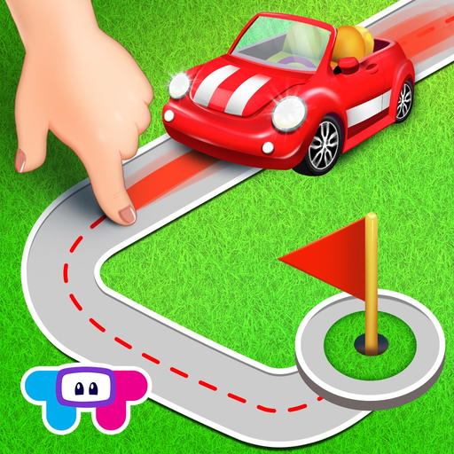 Tiny Roads Car Puzzles app icon