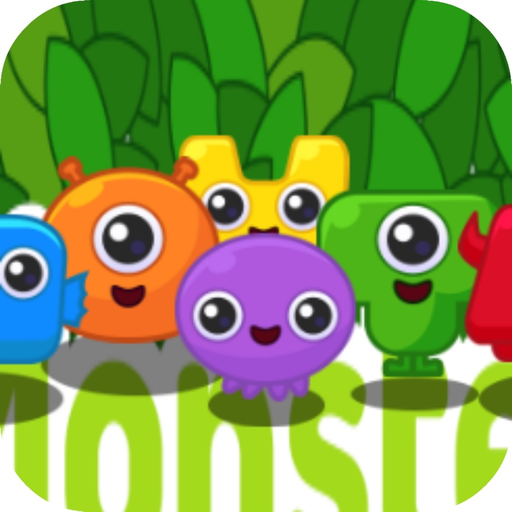 Monster Match Connect Four - Octopie Matching Game app icon