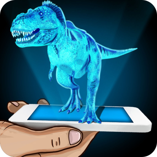 Hologram Dino Park Simulator app icon