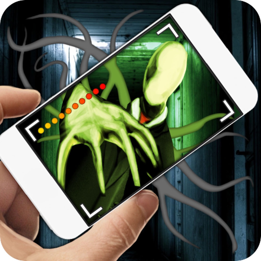 Slender Camera Radar Joke app icon