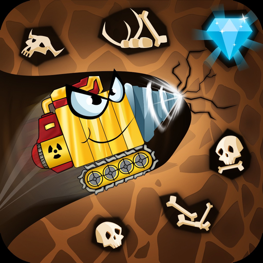 Digger Machine: dig minerals app icon
