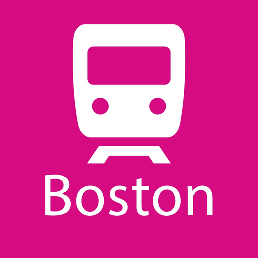 Boston Rail Map Lite app icon