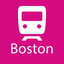 Boston Rail Map Lite icon