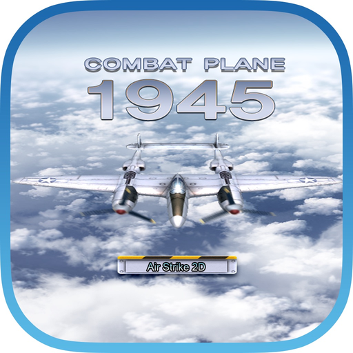 Combat Plane Air Strike War Games app icon