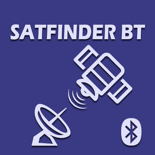 SATFINDER BT DVB-S2 app icon