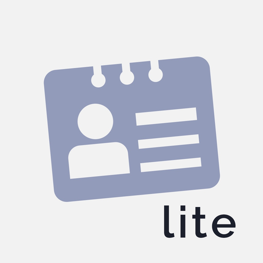 Share My Contact Lite app icon