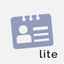 Share My Contact Lite icon