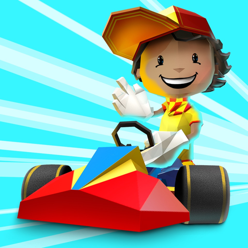 KING OF KARTS: Single- & Multiplayer Battles. app icon
