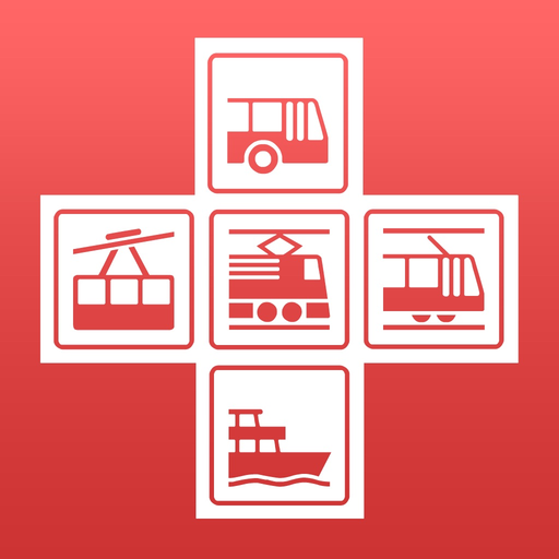 Swiss Public Transport App app icon