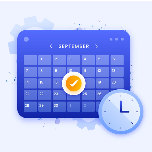Calendar Photo Frames app icon