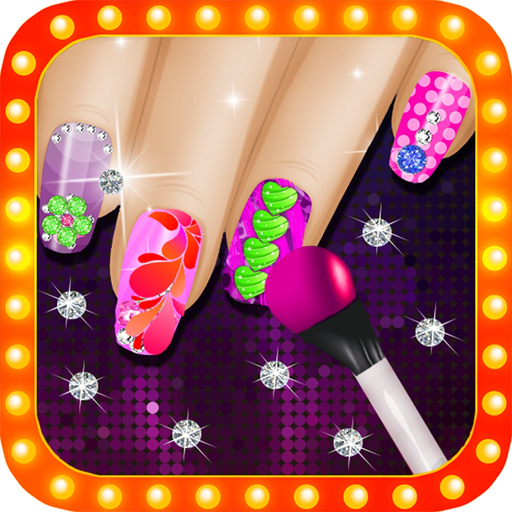 Hollywood Nail Salon-Nail Art Manicure for Girls app icon