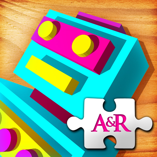 My First Puzzles: Robots app icon