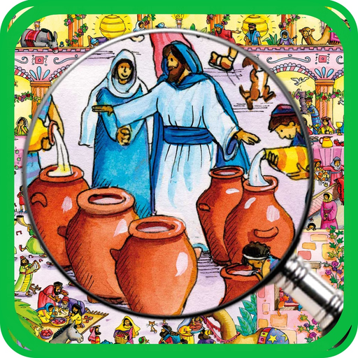 Look & Find Bible - New Testament app icon