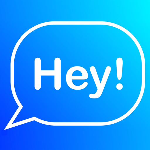 HeyMessenger app icon