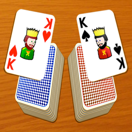 War Card Game for Two Players app icon