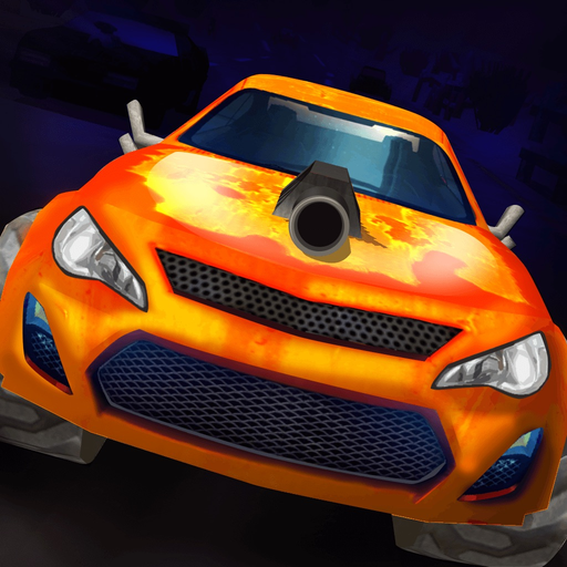 Mega Smash Real Combat Fast Car Road Racing 3D Simulator Game app icon