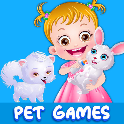 Baby Hazel Pet Games app icon