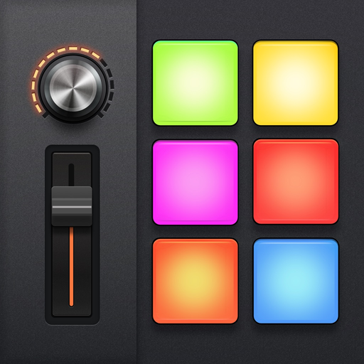 DJ Mix Pads 2 - AI Music Mixer app icon
