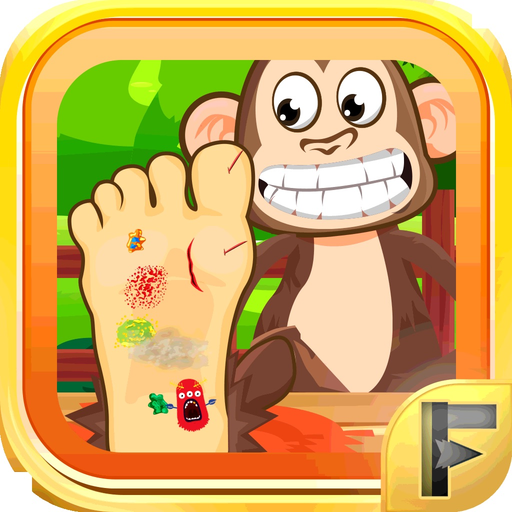Pet Animal Foot Doctor Game app icon