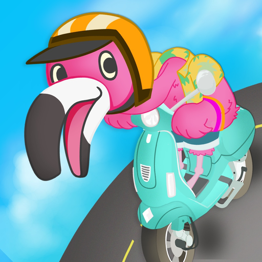 Big City Vehicles for Kids app icon