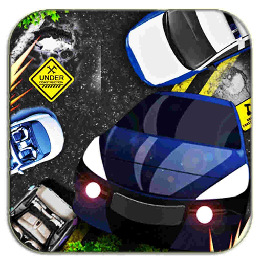 POLICE CAR RACING app icon