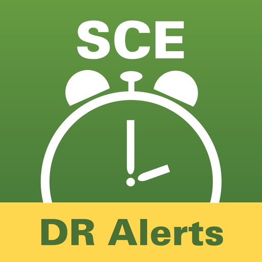 SCE DR Alerts app icon