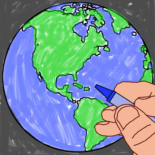 Color My World app icon