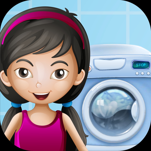 Arya Washing Clothes Kids Game app icon