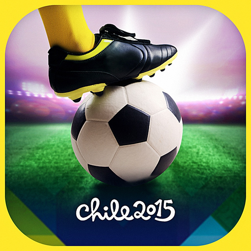 Free kick challenge - Copa America 2015 edition app icon