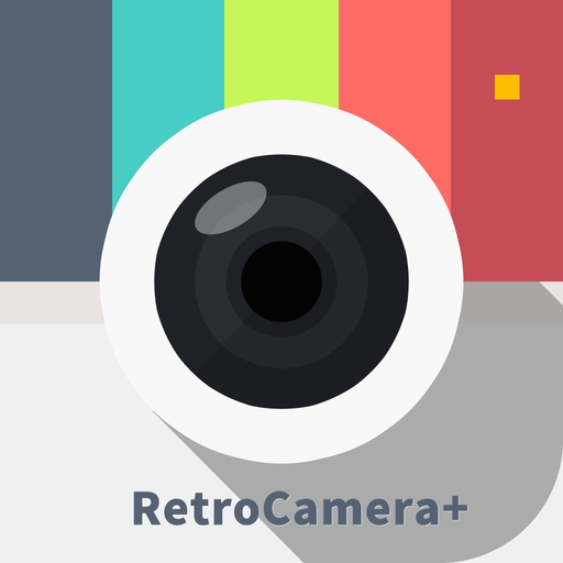 RetroCameraPlus - Cute photo app. app icon
