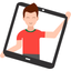 Square Picture icon