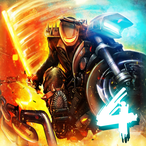 Death Moto 4 app icon