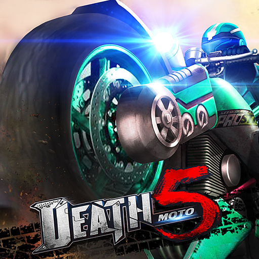 Death Moto 5 app icon