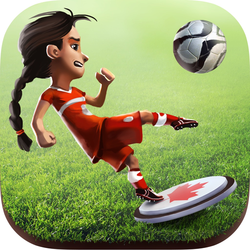 Find a Way Soccer: Women's Cup app icon