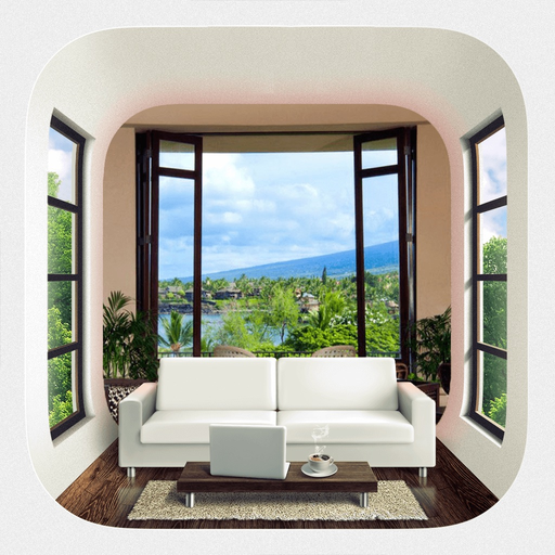Interior design 6-in-1 app icon