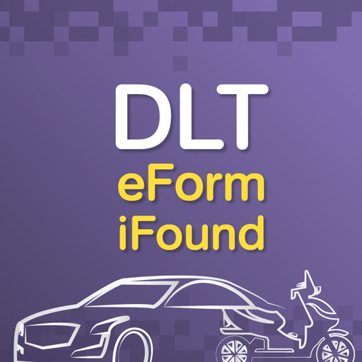 DLT eForm iFound app icon