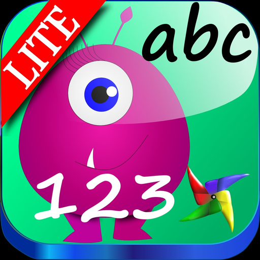 PreK Early Learning Games Lite app icon